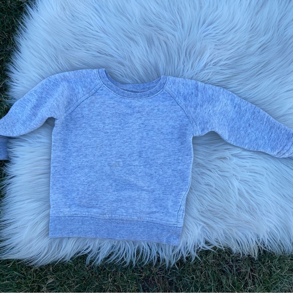 Everlane gray ash crewneck kids sweatshirt 2T - Picture 4 of 5